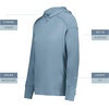 image:imageHolloway Womens Ladies Ventura Soft Knit HoodieStorm