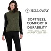 image:imageHolloway womens Holloway Womens Alpine Sweater Fleece VestNavy Heather