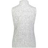 image:imageHolloway womens Holloway Womens Alpine Sweater Fleece VestSilver Heather