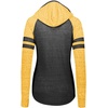 image:imageHolloway womens Ladies Advocate HoodieBlackLight Gold