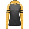 image:imageHolloway womens Ladies Advocate HoodieBlackLight Gold
