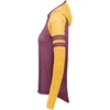 image:imageHolloway womens Ladies Advocate HoodieMaroonLight Gold