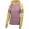 image:imageHolloway womens Ladies Advocate HoodieMaroonLight Gold