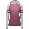image:imageHolloway womens Ladies Advocate HoodieMaroonSilver