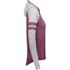 image:imageHolloway womens Ladies Advocate HoodieMaroonSilver