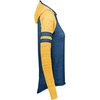 image:imageHolloway womens Ladies Advocate HoodieNavyLight Gold