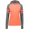 image:imageHolloway womens Ladies Advocate HoodieOrangeBlack