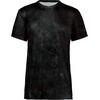image:imageHollowayYouth Stock CottonTouch Poly TeeBlack Cloud Print