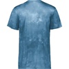 image:imageHollowayYouth Stock CottonTouch Poly TeeColumbia Blue Cloud Print