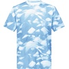 image:imageHollowayYouth Stock CottonTouch Poly TeeColumbia Blue Glacier Print