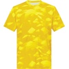 image:imageHollowayYouth Stock CottonTouch Poly TeeGold Glacier Print