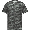 image:imageHollowayYouth Stock CottonTouch Poly TeeGraphite Shockwave Print