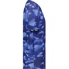 image:imageHollowayYouth Stock CottonTouch Poly TeeNavy Glacier Print