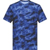 image:imageHollowayYouth Stock CottonTouch Poly TeeNavy Shockwave Print