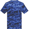 image:imageHollowayYouth Stock CottonTouch Poly TeeNavy Shockwave Print