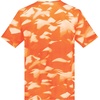 image:imageHollowayYouth Stock CottonTouch Poly TeeOrange Glacier Print