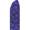 image:imageHollowayYouth Stock CottonTouch Poly TeePurple Glacier Print