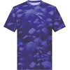 image:imageHollowayYouth Stock CottonTouch Poly TeePurple Glacier Print