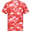 image:imageHollowayYouth Stock CottonTouch Poly TeeScarlet Glacier Print