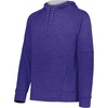 image:imageHolloway AllPro Performance Fleece HoodiePurple HeatherSilver