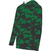 Dark Green Glacier Print