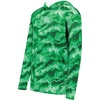 image:imageHolloway Boys Youth Stock Cottontouch Poly HoodieKelly Shockwave Print