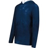 Navy Cloud Print