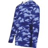 Navy Glacier Print