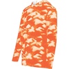 Orange Glacier Print