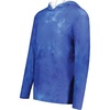 Royal Cloud Print