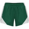 Dark Green/White