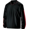Black/Scarlet