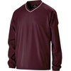 Maroon/White