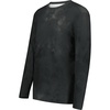image:imageHolloway Mens CottonTouch Poly Cloud Long Sleeve TeeBlack Cloud Print