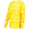 Gold Shockwave Print