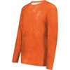 Orange Cloud Print