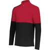 Black/Scarlet