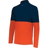 image:imageHolloway Mens Holloway Momentum Team 14 Zip PulloverOrangeNavy
