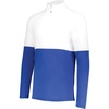 image:imageHolloway Mens Holloway Momentum Team 14 Zip PulloverRoyalWhite
