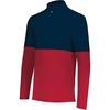 image:imageHolloway Mens Holloway Momentum Team 14 Zip PulloverScarletNavy