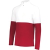 Scarlet/White