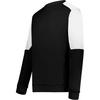 image:imageHolloway Mens Holloway Momentum Team Fleece CrewBlackWhite