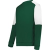Dark Green/White