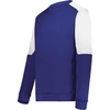 Purple/White