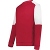 Scarlet/White
