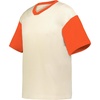 Alabaster/Orange