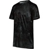 image:imageHolloway Mens Stock CottonTouch Poly TeeBlack Cloud Print