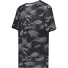 image:imageHolloway Mens Stock CottonTouch Poly TeeBlack Glacier Print