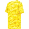 Gold Shockwave Print