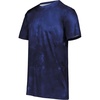 Navy Cloud Print